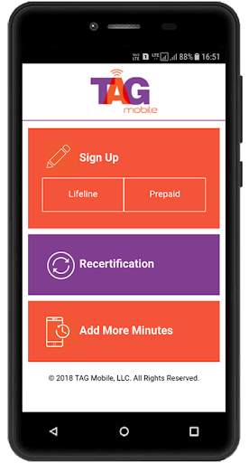 TAG Mobile screenshot 1