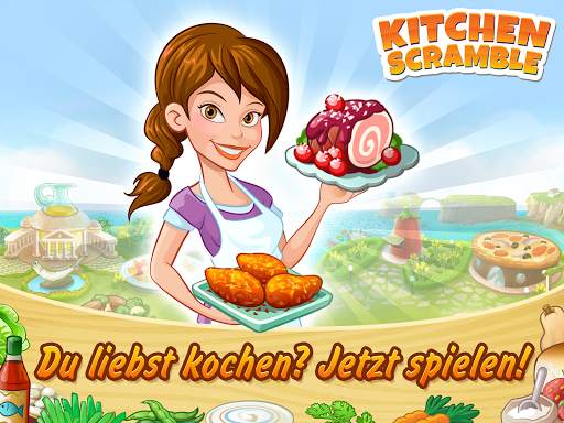 Kitchen Scramble: Cooking Game screenshot 1