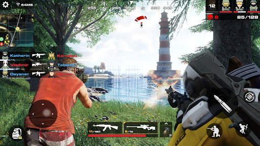 Gun Strike 2 : Commando Secret screenshot 7