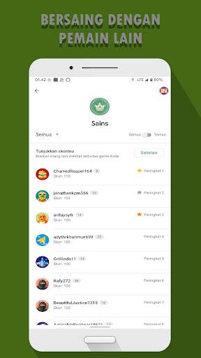 Kuis Pengetahuan Indonesia screenshot 5