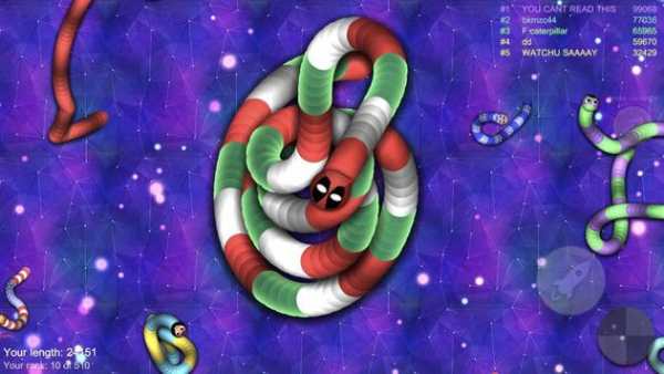 New snake worm 2020 zone screenshot 3