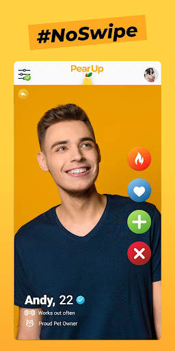 PearUp - Free Dating & Chat App screenshot 2