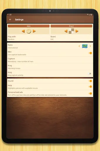 หมากฮอส screenshot 12