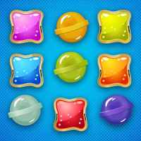 Sweet Candy Bomb - match 3 Gam logo