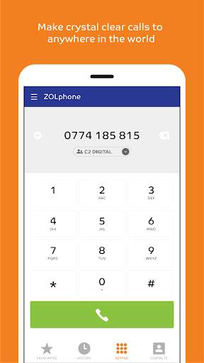 ZOLphone screenshot 2
