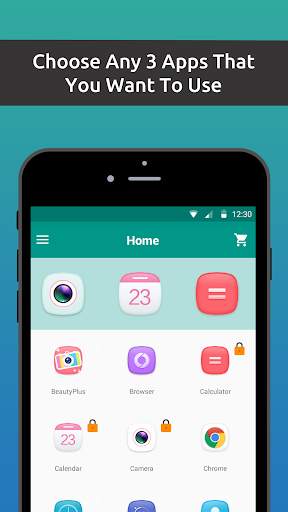 uLock - Mobile Apps Locker скриншот 4