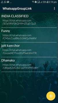 Group links, WhatsApp Groups Collection screenshot 1
