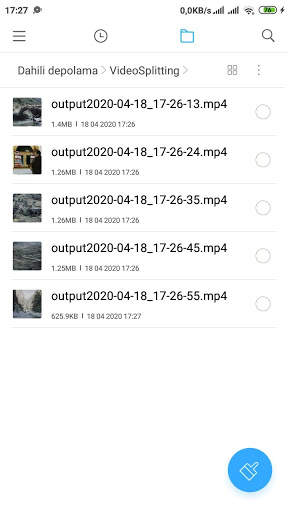 VideoSplitting - Easy Video Splitter screenshot 4