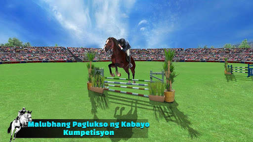 Pagsakay sa simulator ng Kabayo 2020 screenshot 1