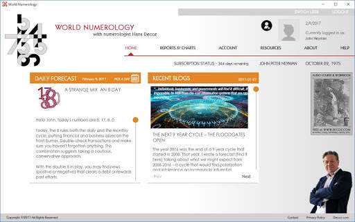 World Numerology Collection screenshot 11