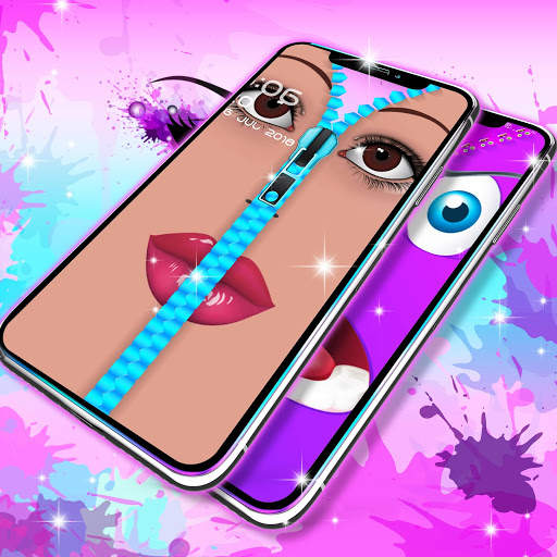 Lock screen with eyes screenshot 2