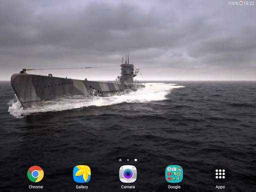 Submarine 3D Live Wallpaper screenshot 7
