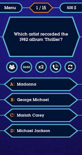 Millionaire 2020 - Offline Quiz screenshot 2