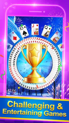Solitaire Plus स्क्रीनशॉट 4