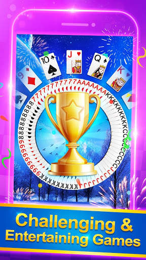 Solitaire Plus स्क्रीनशॉट 4