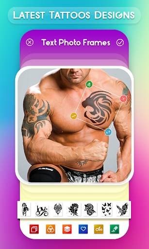 Text Photo Frames screenshot 5