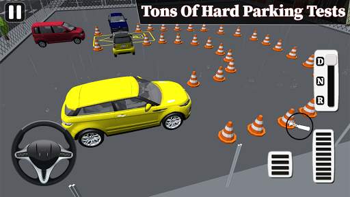 Advance SUV Car Parking 2021 :Crazy car parking 3D screenshot 3