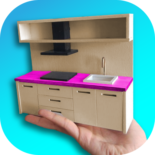 How to make Furniture for doll icon