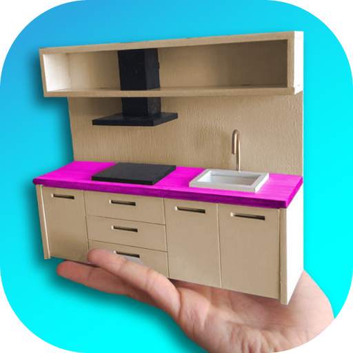 How to make Furniture for doll 4.1