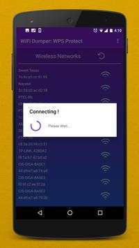 WPS WiFi Dumper PRO : WPS Routers ( WPS Connect ) screenshot 5
