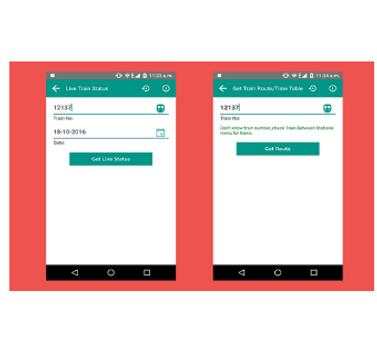 Live Train Status and Spot Booking screenshot 3