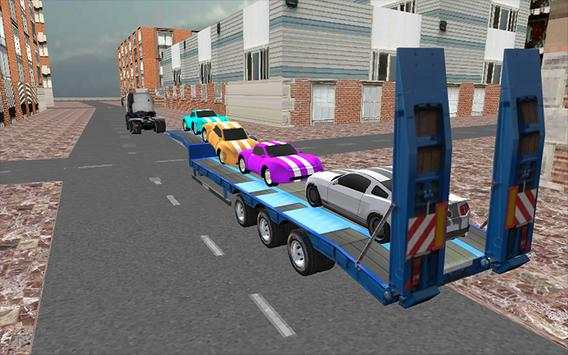 Car Transporter Trailer Truck screenshot 3