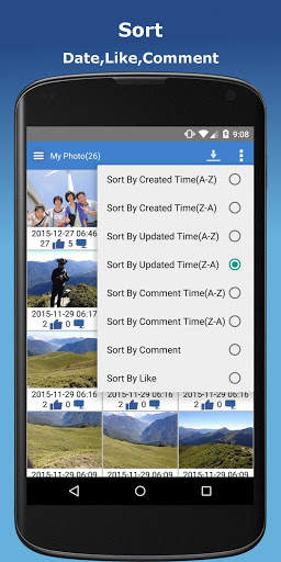Photo Finder for Facebook - Edit,Download,Upload screenshot 2