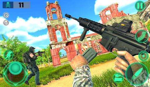 Counter Terrorist Assault Shooting Game screenshot 8