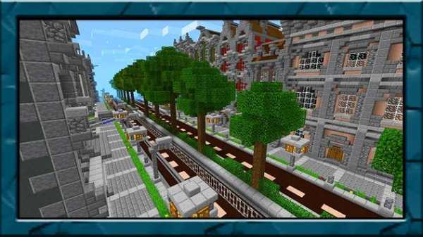 New city map for minecraft pe screenshot 4