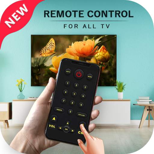 Remote Control For All TV - Universal TV Remote 1.1