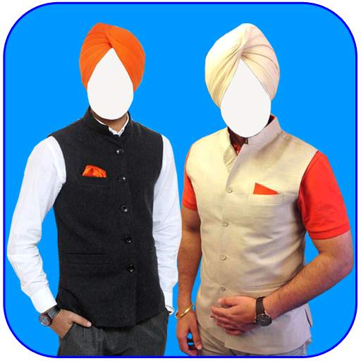 Sikh Fashion Men Dress Photo Suit 1.6