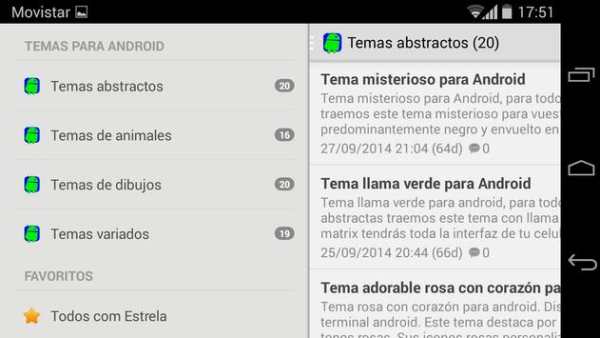 Temas para Android screenshot 5