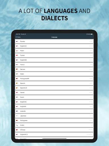 BigVoicy: Speech Synthesizer screenshot 7