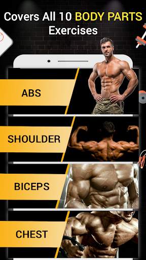 Pro Gym Workout -Gym & Fitness screenshot 2