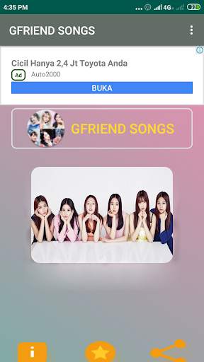 Apple - GFriend Song Offline 2020 screenshot 2