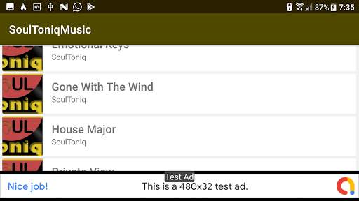 SoulToniqMusic screenshot 8