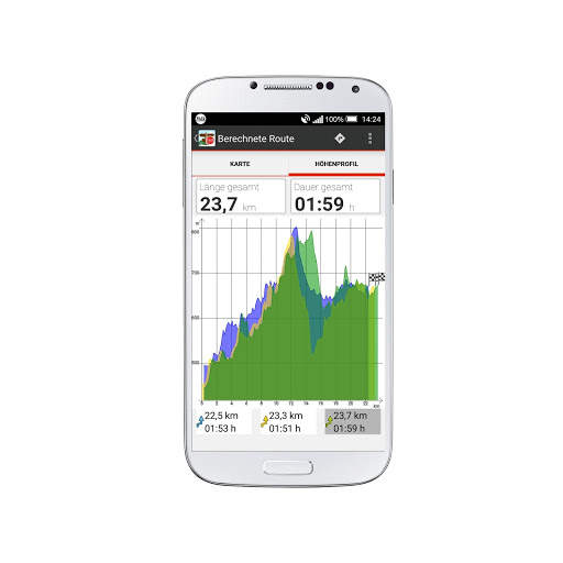 Falk Outdoor Navigator 3 تصوير الشاشة