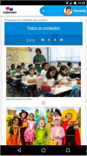 eCaderneta - Caderneta eletrónica para escolas screenshot 6