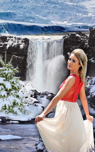 Waterfall Photo Frames screenshot 2