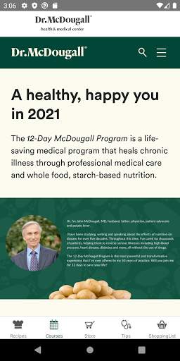 Dr. McDougall Mobile Cookbook screenshot 4