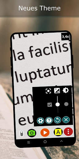 weZoom - Lupe und Sehhilfe screenshot 4
