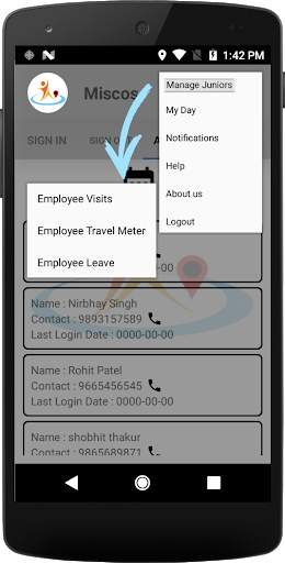 Staff Handler screenshot 1