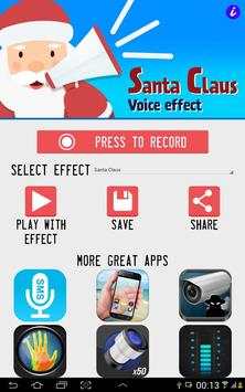 Santa Claus Voice Effect screenshot 5