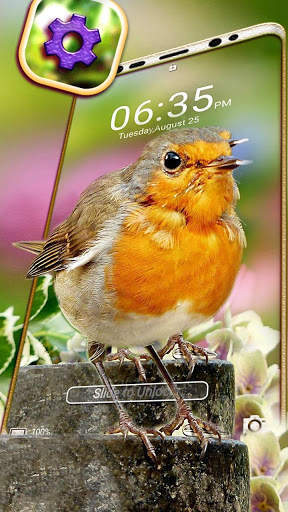 Bird Launcher Theme screenshot 3