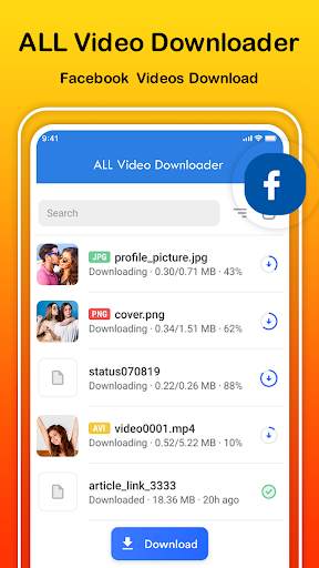 Hat Video Downloader- All Video Downloader 2022 screenshot 2