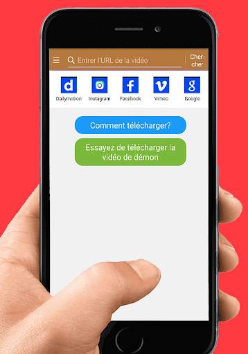 Downloader video HD screenshot 1
