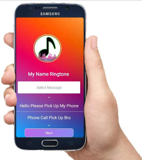 My Name Ringtone with Music screenshot 2