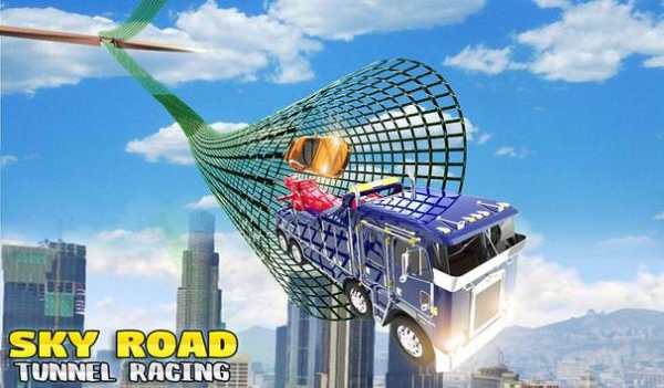 Crazy Ultra Ramp Car Drive: Unlock Stunts screenshot 12