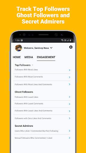 Insights - Follower Analyzer For Instagram screenshot 3
