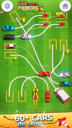 Parking Order Car Parking Game screenshot 3